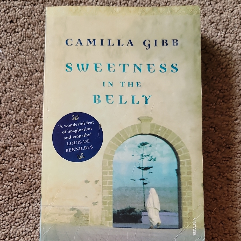 Sweetness in the Belly Book